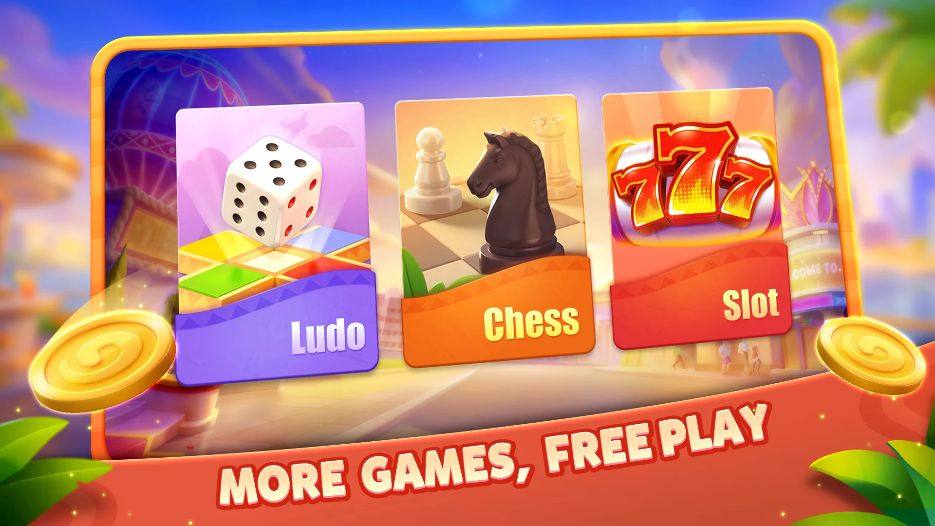 A preview of the kkkjili app's sleek slot game interface.