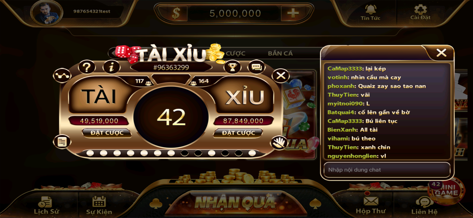 A vibrant selection of different slot games available in the kkkjili app.