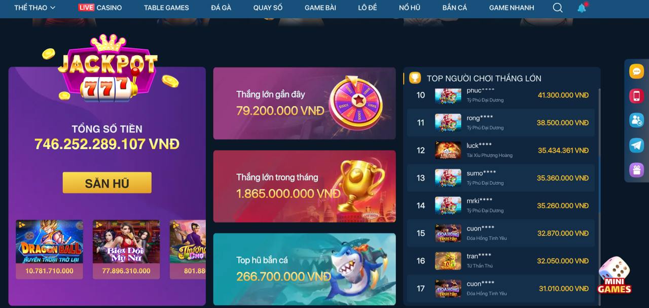 Screenshot of a massive jackpot win on a kkkjili slot game.
